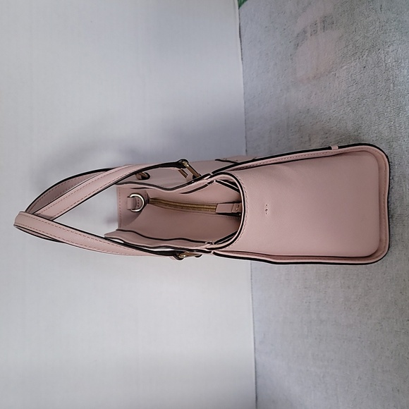 Kate Spade New York pink small Hadlee Laurel Way jeweled handbag - Picture 5 of 16